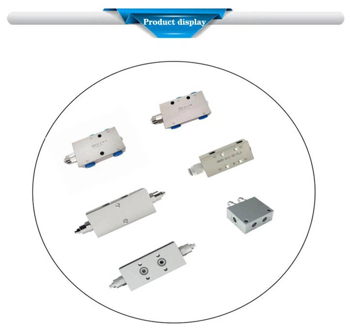 Single Overcenter Valve VBCD-G12-SE